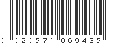 UPC 020571069435