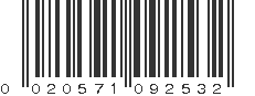 UPC 020571092532