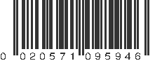 UPC 020571095946