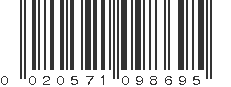 UPC 020571098695