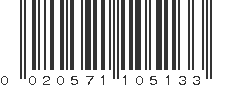 UPC 020571105133