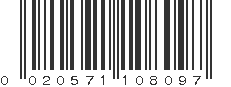 UPC 020571108097