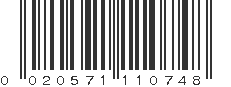 UPC 020571110748