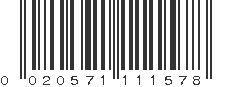 UPC 020571111578