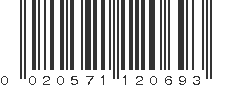 UPC 020571120693