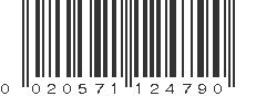 UPC 020571124790