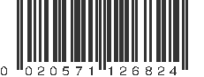 UPC 020571126824