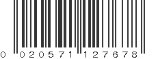 UPC 020571127678