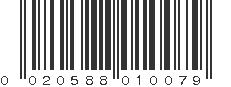 UPC 020588010079