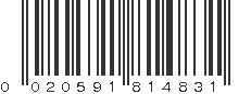 UPC 020591814831