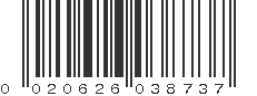 UPC 020626038737