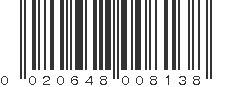 UPC 020648008138