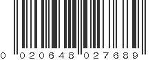 UPC 020648027689