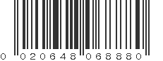 UPC 020648068880