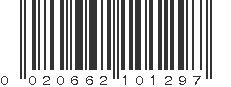 UPC 020662101297