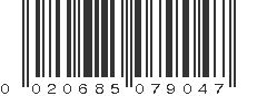 UPC 020685079047