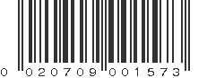 UPC 020709001573