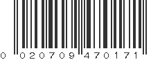 UPC 020709470171