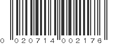 UPC 020714002176