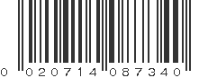 UPC 020714087340