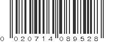 UPC 020714089528