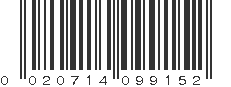 UPC 020714099152