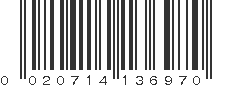 UPC 020714136970