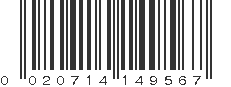 UPC 020714149567