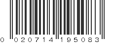 UPC 020714195083