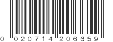 UPC 020714206659