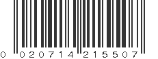 UPC 020714215507