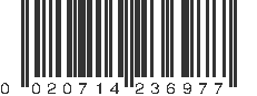 UPC 020714236977