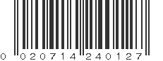 UPC 020714240127