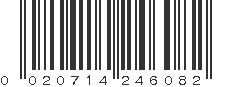 UPC 020714246082