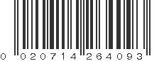 UPC 020714264093