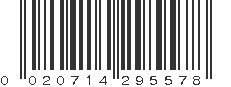 UPC 020714295578