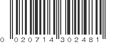 UPC 020714302481