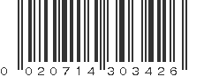 UPC 020714303426