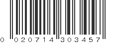 UPC 020714303457