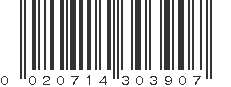 UPC 020714303907