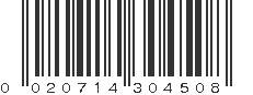 UPC 020714304508