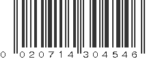 UPC 020714304546