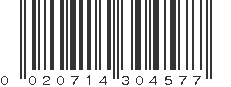 UPC 020714304577