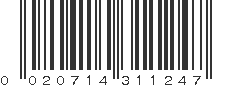 UPC 020714311247