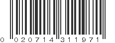 UPC 020714311971