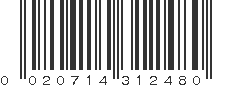 UPC 020714312480