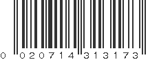 UPC 020714313173