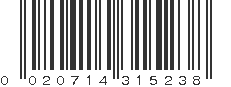 UPC 020714315238