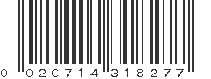 UPC 020714318277