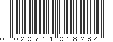 UPC 020714318284